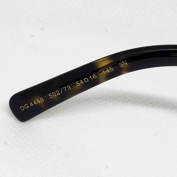 Dolce & Gabanna Havana Sunglasses - Picture 5 of 10
